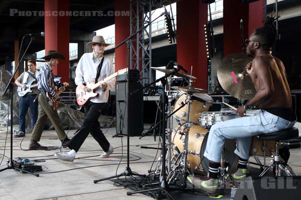 BLACK MIDI - 2019-06-08 - PARIS - Parc de la Villette - Scene Peripherique - 